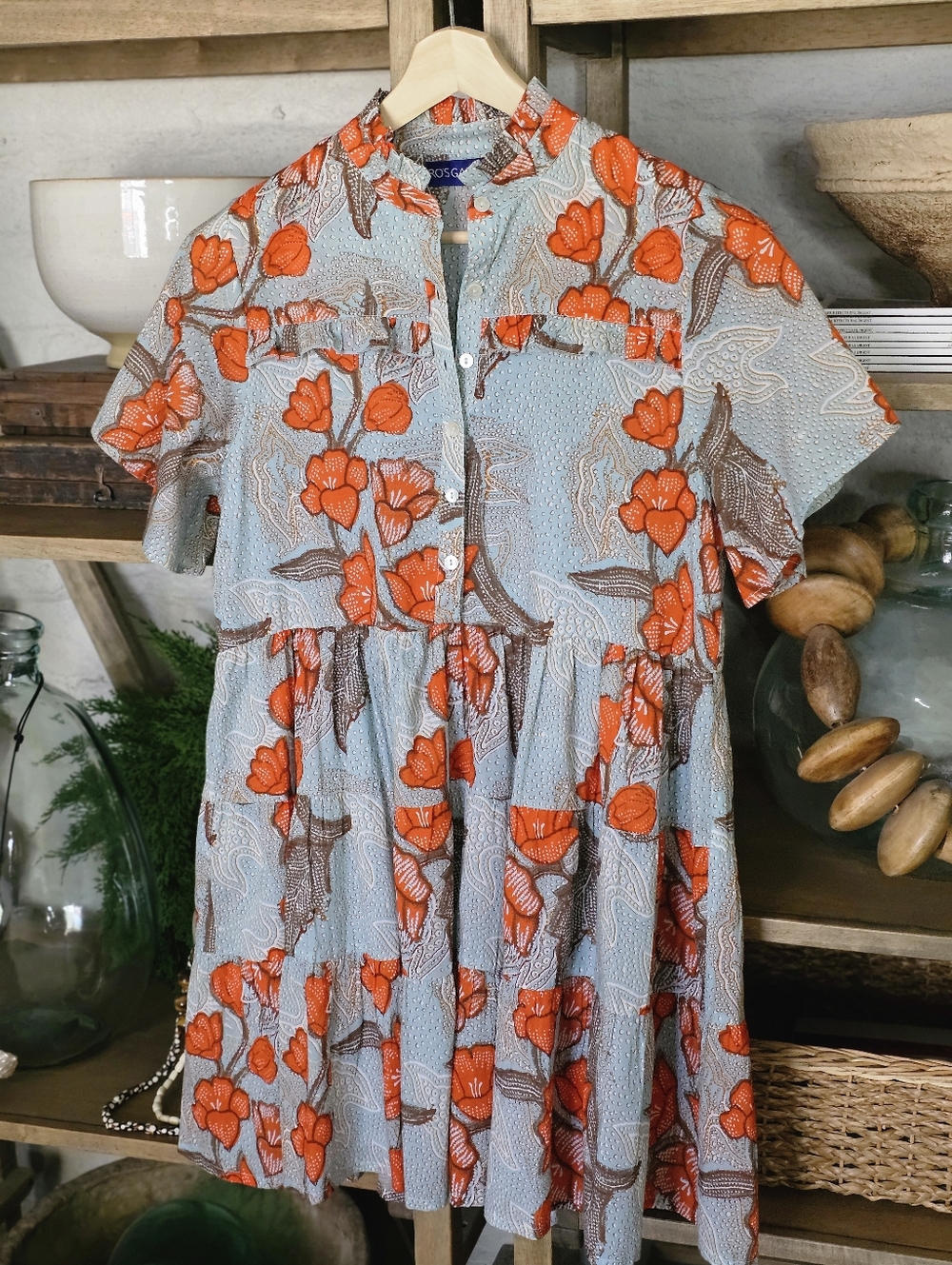 Anthropologie Ro's Garden Vibeka Mini Dress NWOT Size M